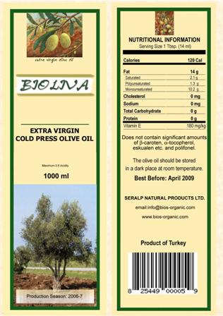 Extra Virgin Olive oil