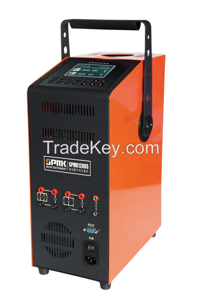 Portable Temperature Calibrators SPMK150 Dry block By Beijing Spake  Technology Co., Ltd