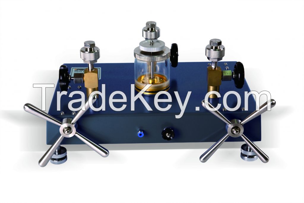 Hydraulic Calibration Pump Hand Pump Desktop