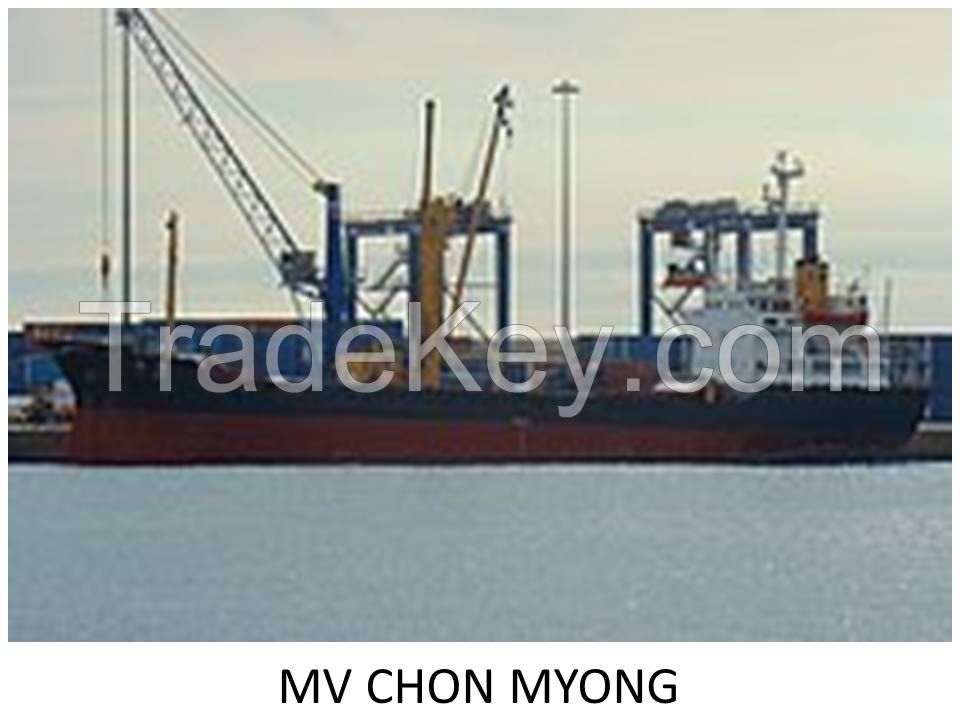 General Cargo Ship - For Sale