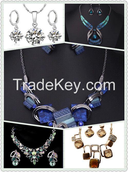 Crystal Jewelry Sets