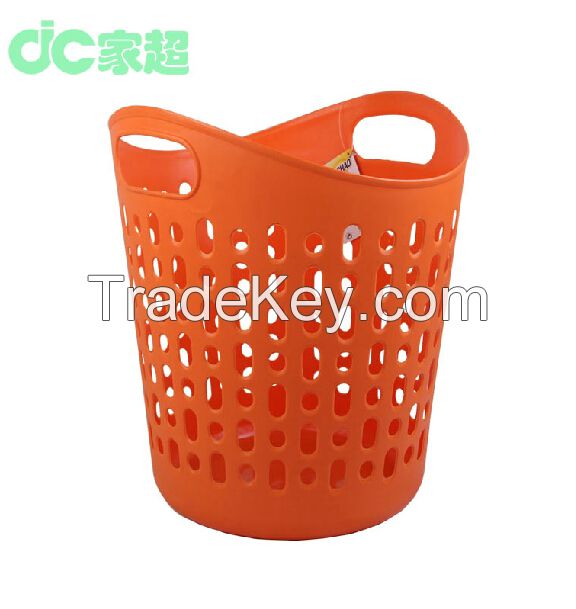round laundry basket, plastic laundry basket washing laudry basket for storage