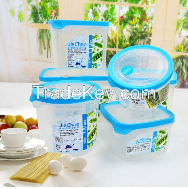 plastic lunch boxes factory Wholesale 2015 Best Selling 3-Compartment Bento Lunch Box and food Containers/Plastic lunch box/Plas