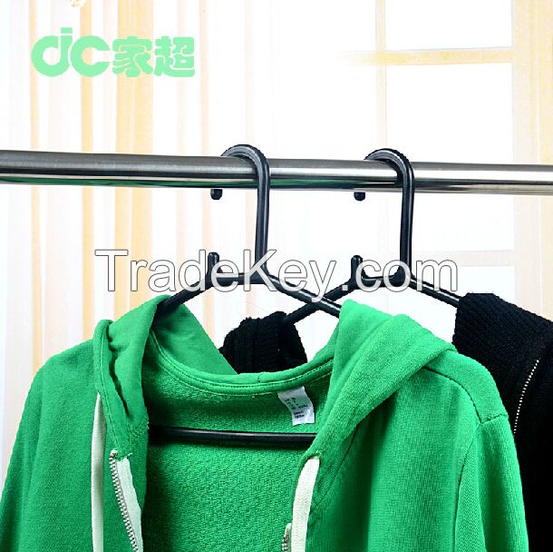 Clothes Hanger Hooks in Plastic Plastic Hanger Manufacturer Sale Plastic Clothes Hanger Plastic Hanger