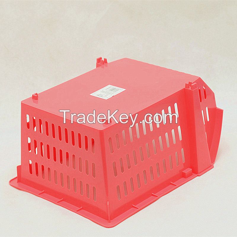 Plastic Kitchen Storage Baskets, Collapsible Storage Basket, Heavy Duty Plastic Baskets for Vegetable/Fruit