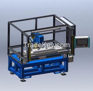 Pneumatic- Hydraulic Clinching Machine for Steel or Galvanized Sheet