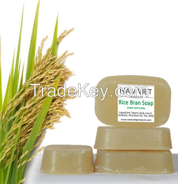 Rice Bran Soap