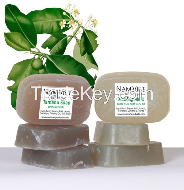Natural Tamanu Soap (Organic Soap)