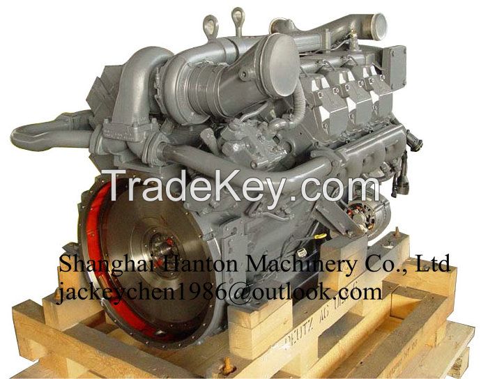 BF6M1015 series water cooling engines for truck and genset and construction machineries