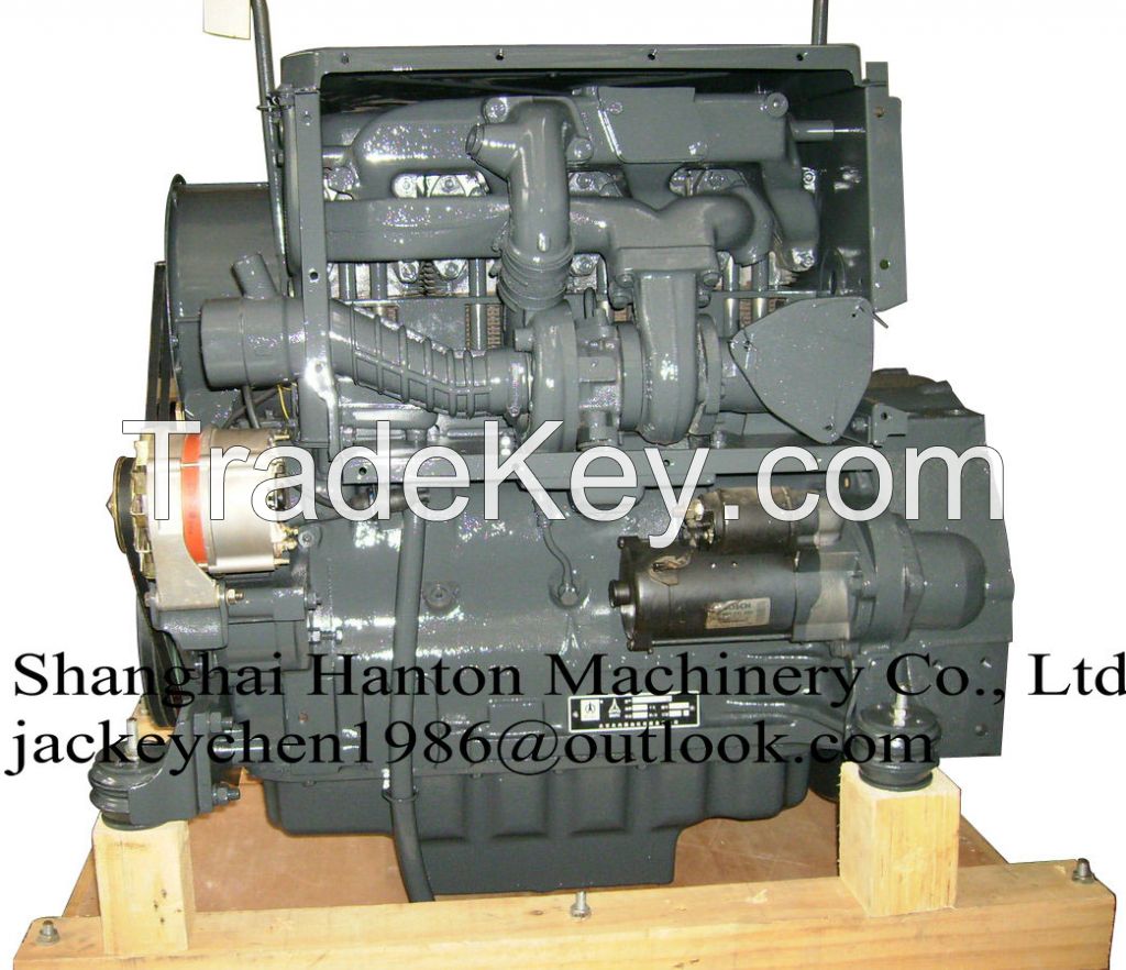 BF4L913 air cooling diesel engine for genset and pump set and agricultural machineries