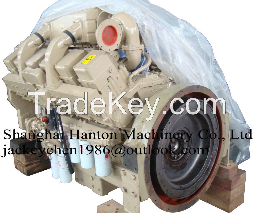 KTA38-G seriesl diesel engine for generator and pump driving