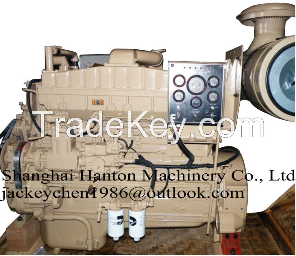 NTA855-P seriesl diesel engine for pump set driving