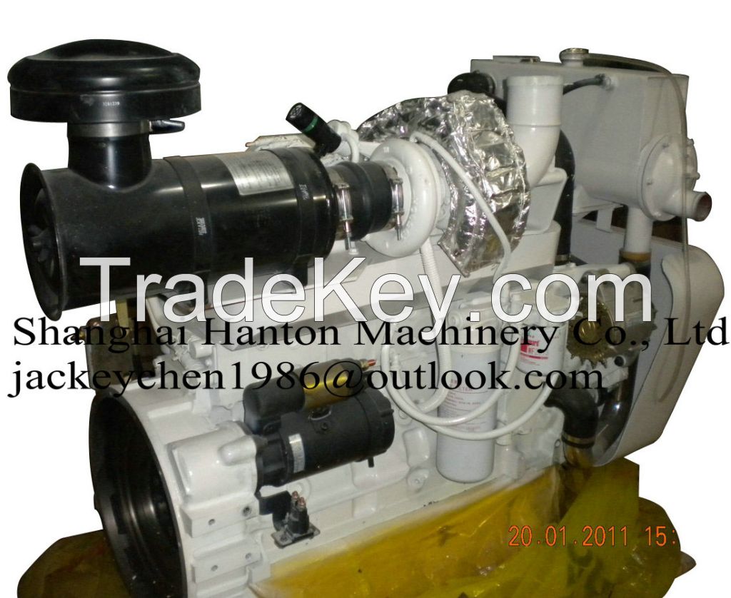 6CTA8.3-M seriesl diesel engine for marine main propulsion