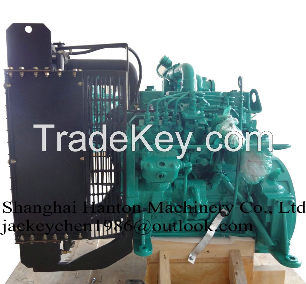 4BT3.9-C diesel engine for construction and engineering machineries