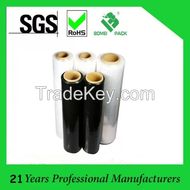 Hot selling high quality hand and machine grade pe stretch film