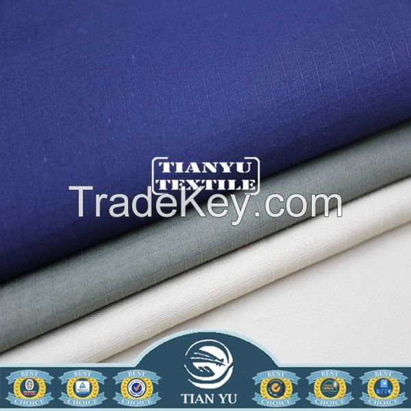 Dyed 100% Cotton Ripstop Fabric for Army Uniform