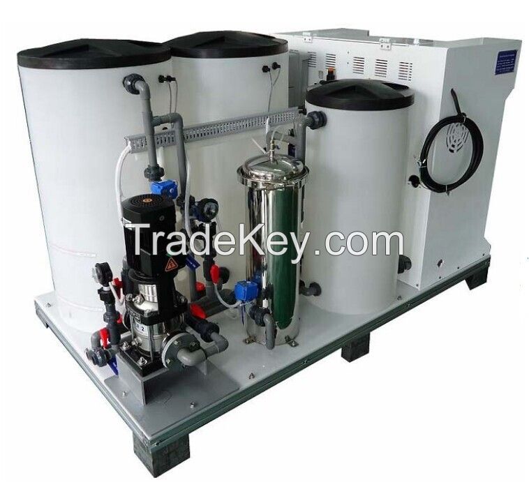 Salt Water Sodium Hypochlorite Plant For Drinking Water Treatment