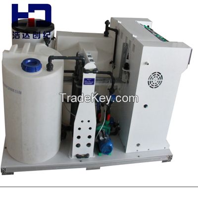 Sodium hypochlorite solution drinking water disinfection machine