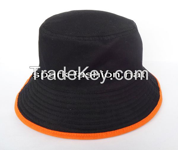 100% cotton high quality bucket hat supplier from China