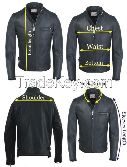 Men's Leather Jackets 