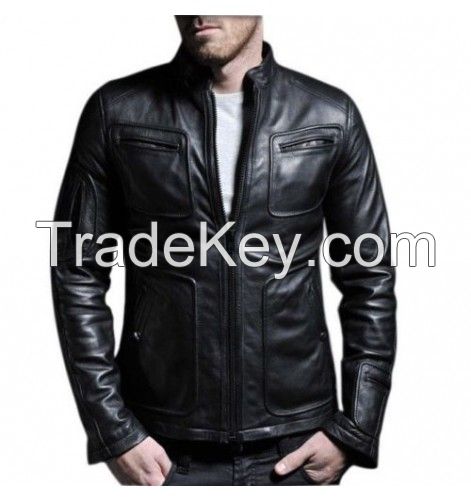Men's Leather Jackets 
