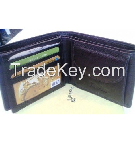 Faux Leather Wallet with Card Holder