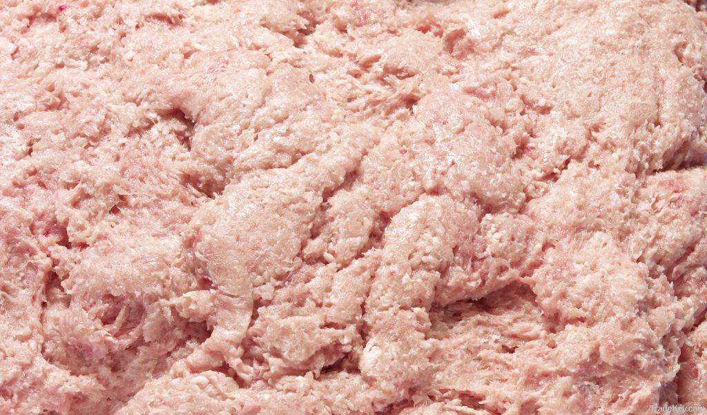 Frozen Chicken Mechanically Deboned Meat for the Processing Industry