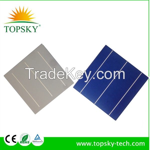 PV poly solar cells 6*6 3.4W-4.3W for solar panel for home system