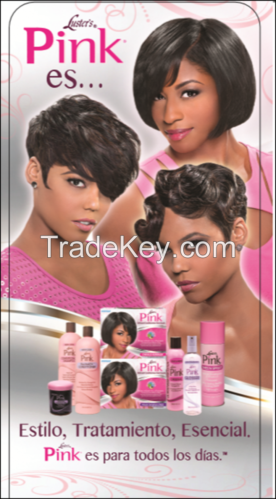 Luster\'s Products Pink- The premium line in black hair care