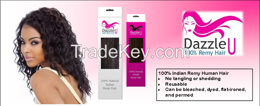 Dazzle U Indian Remy Human Hair