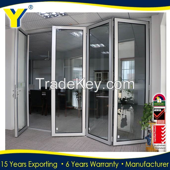 Very Popular Aluminum window and doors with Folding door