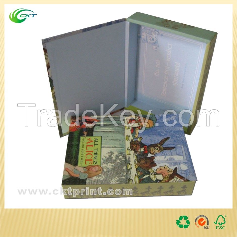 Good Booklet Supplier in China (CKT- BK-392)