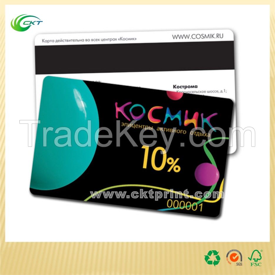 Magnetic Card Printing (CKT- PC-007)