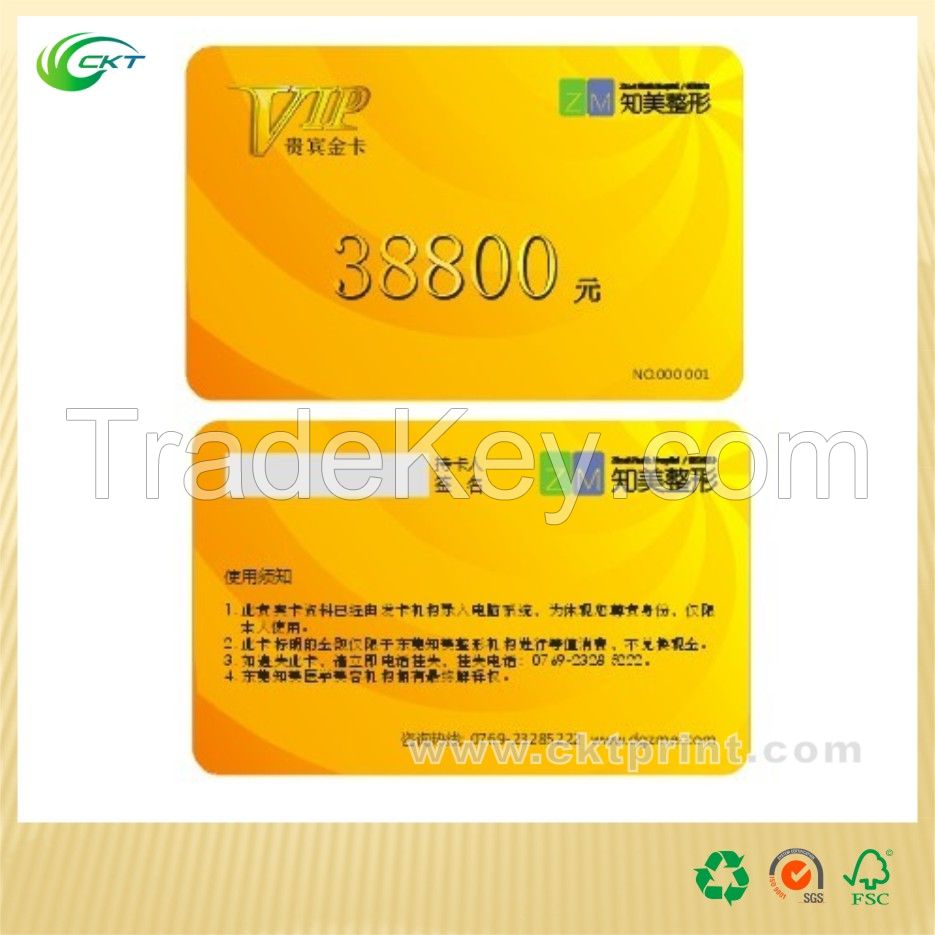 Loyality card Printing (CKT- PC-010)