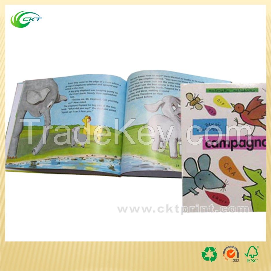 Kids Book Printing Vendor in China (CKT- BK-403)