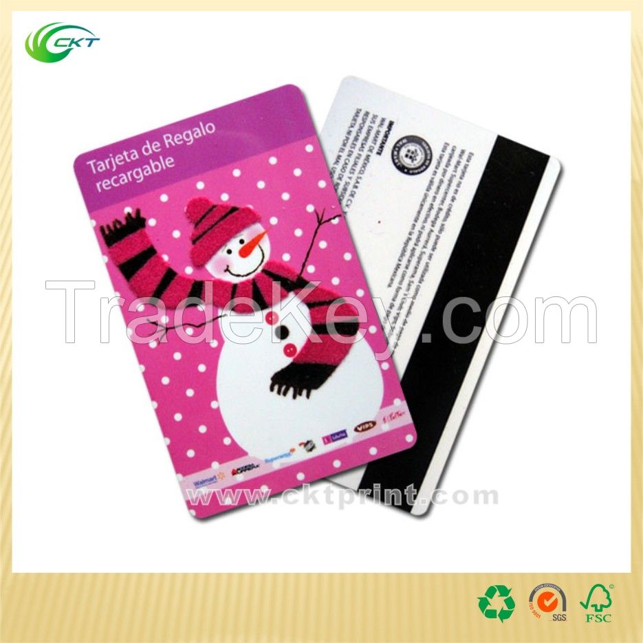 PVC Business Card Printing (CKT- PC-003)