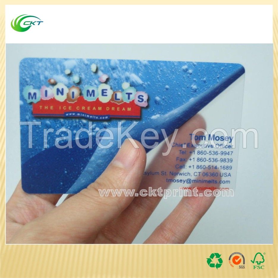 PVC Business Card Printing (CKT- PC-003)