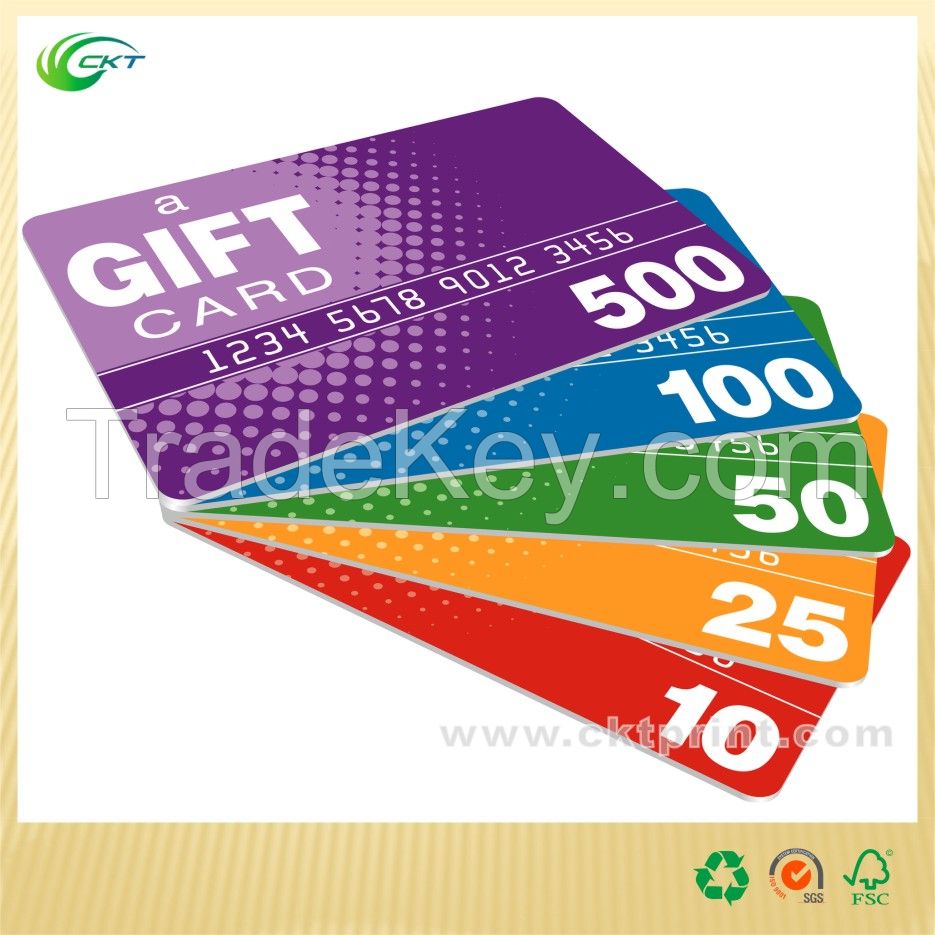 PVC Business Card Printing (CKT- PC-003)