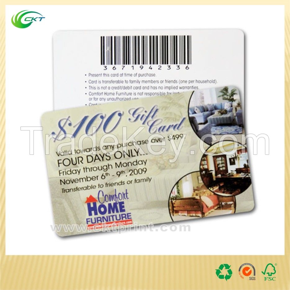 Custom Plastic Card Manufacturer (CKT- PC-001)