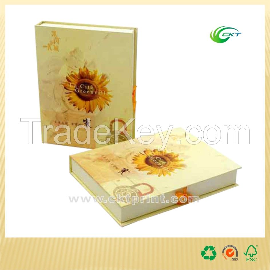 Color Printing Company in China (CKT- BK-394)