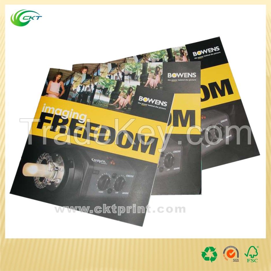 Professional Print Magazine in China (CKT- BK-397)