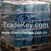 stainless steel wire rope, PVC or Nylon coated wire rope