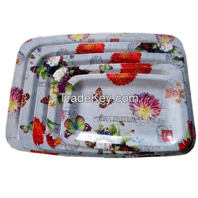 plastic tray/plastic plate