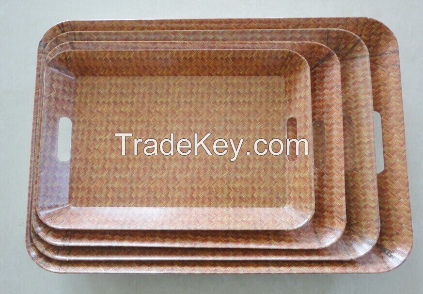 plastic tray/plastic plate
