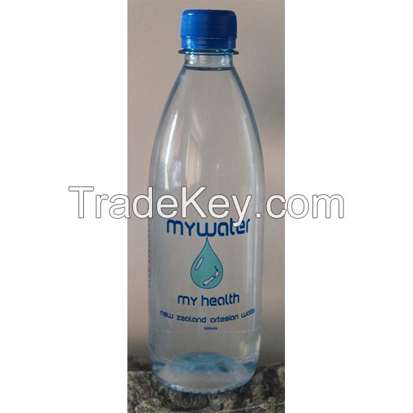 New Zealand Artesian water 500ml PET