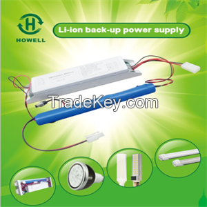 DC12-60v battery back up emergency kits for LED/fluorescent lamp