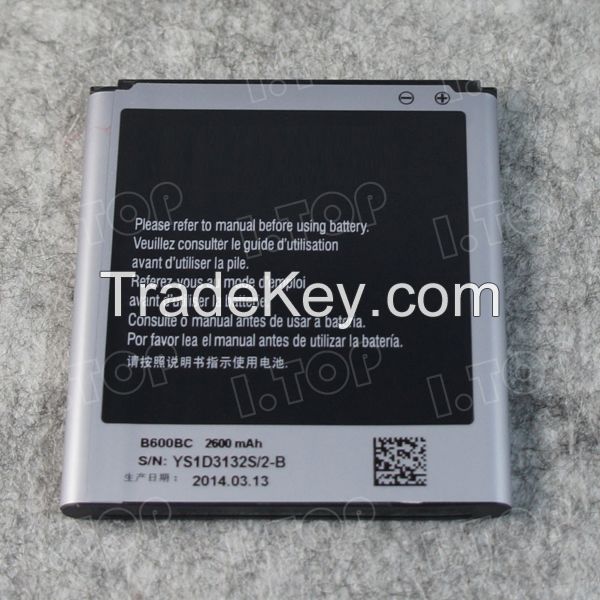 Original B600BC Mobile phone battery for Samsung Galaxy S4 i9500 battery batteries