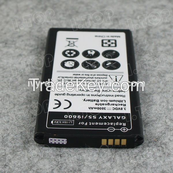 3.7V 3800mAh For Samsung Galaxy S5 i9600 battery