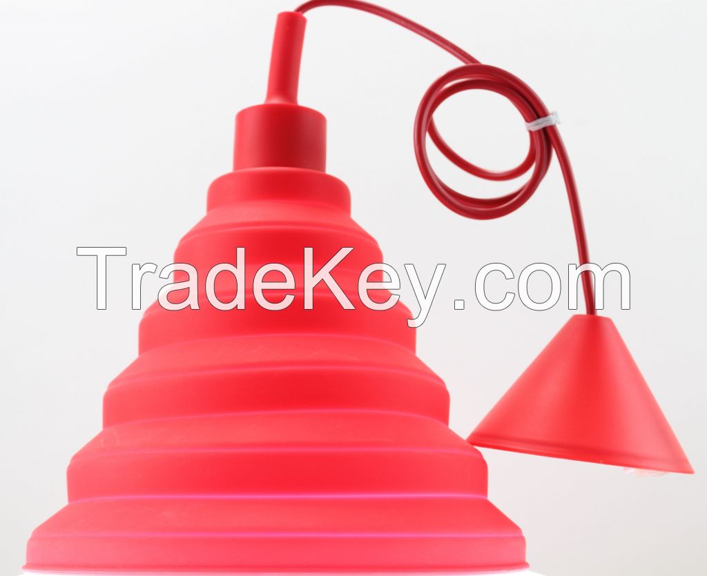 High quality silicon pendant lamp