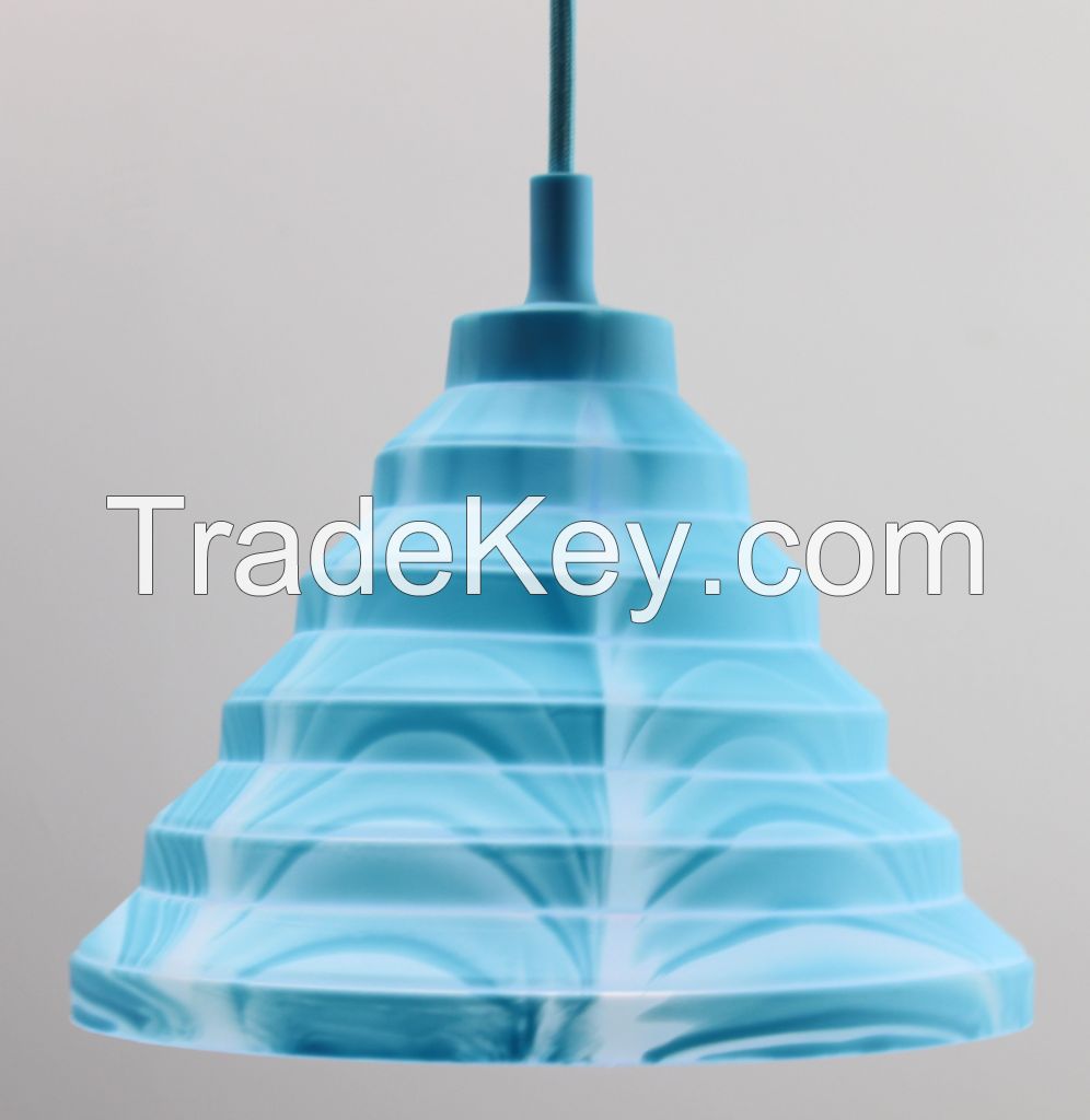Colorful silicon  chandelier pendant light